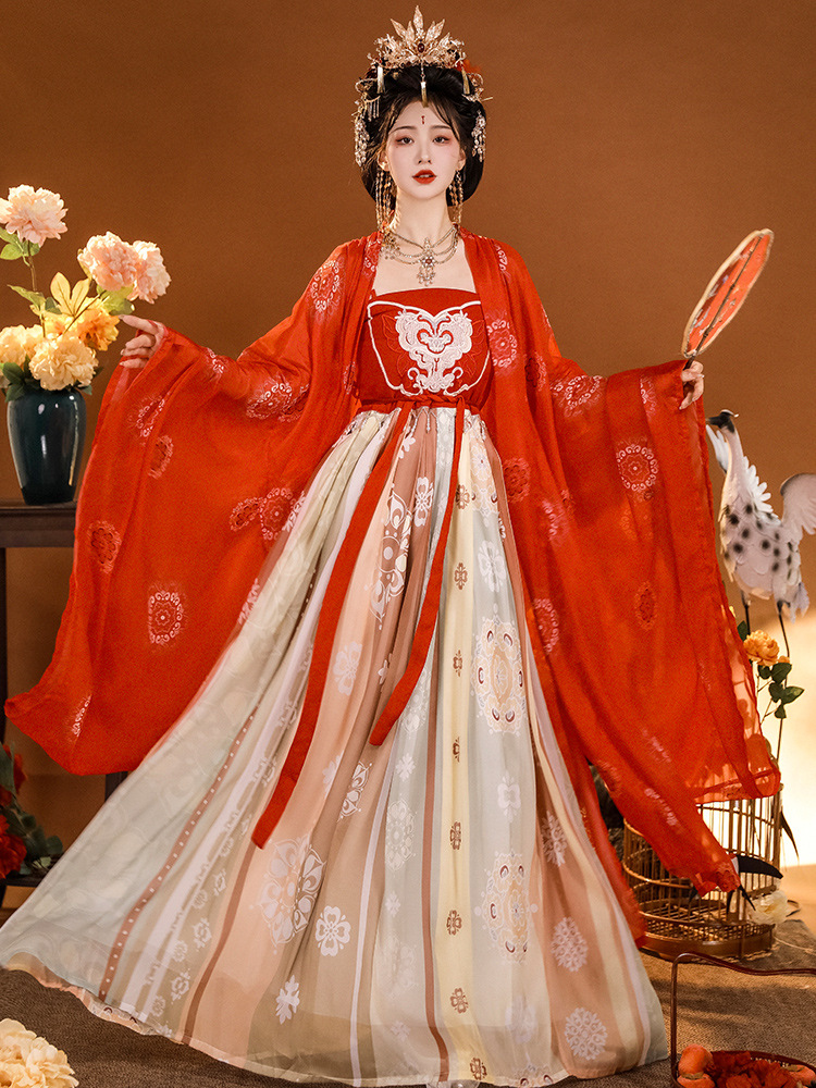 Tang Dynasty original Hanfu female resto