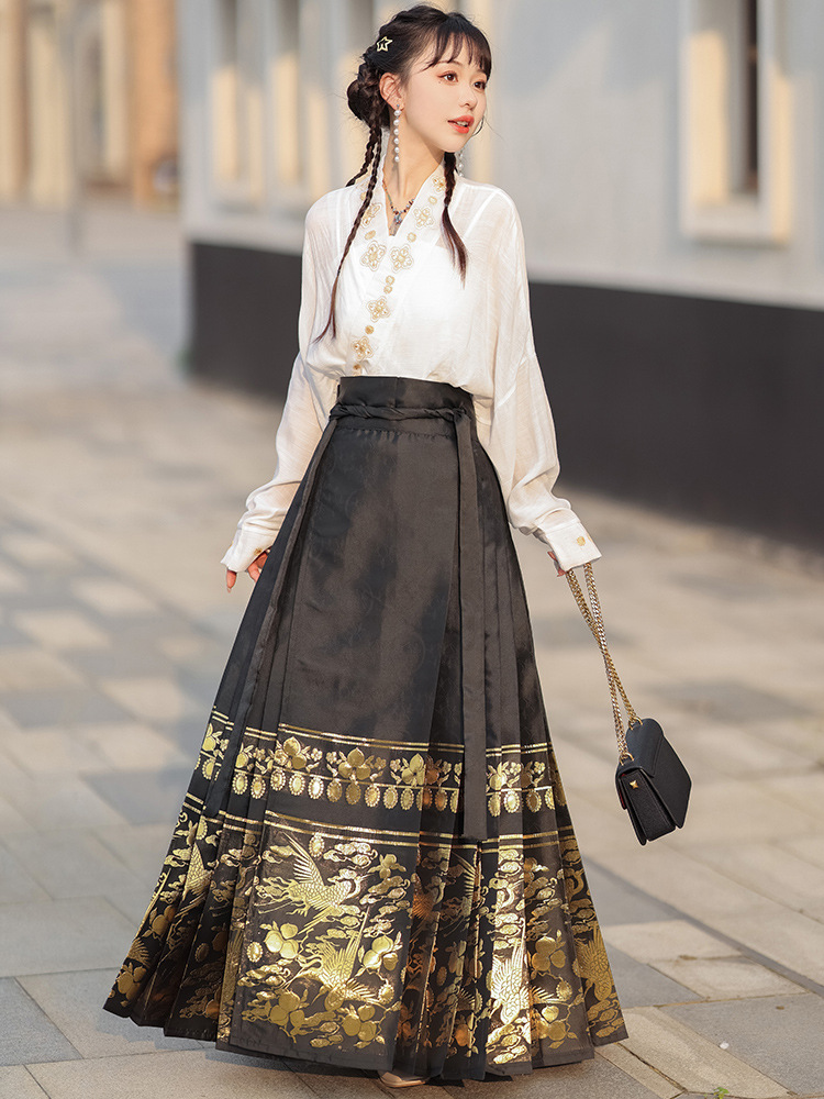 Summer new Chinese style women's dress M